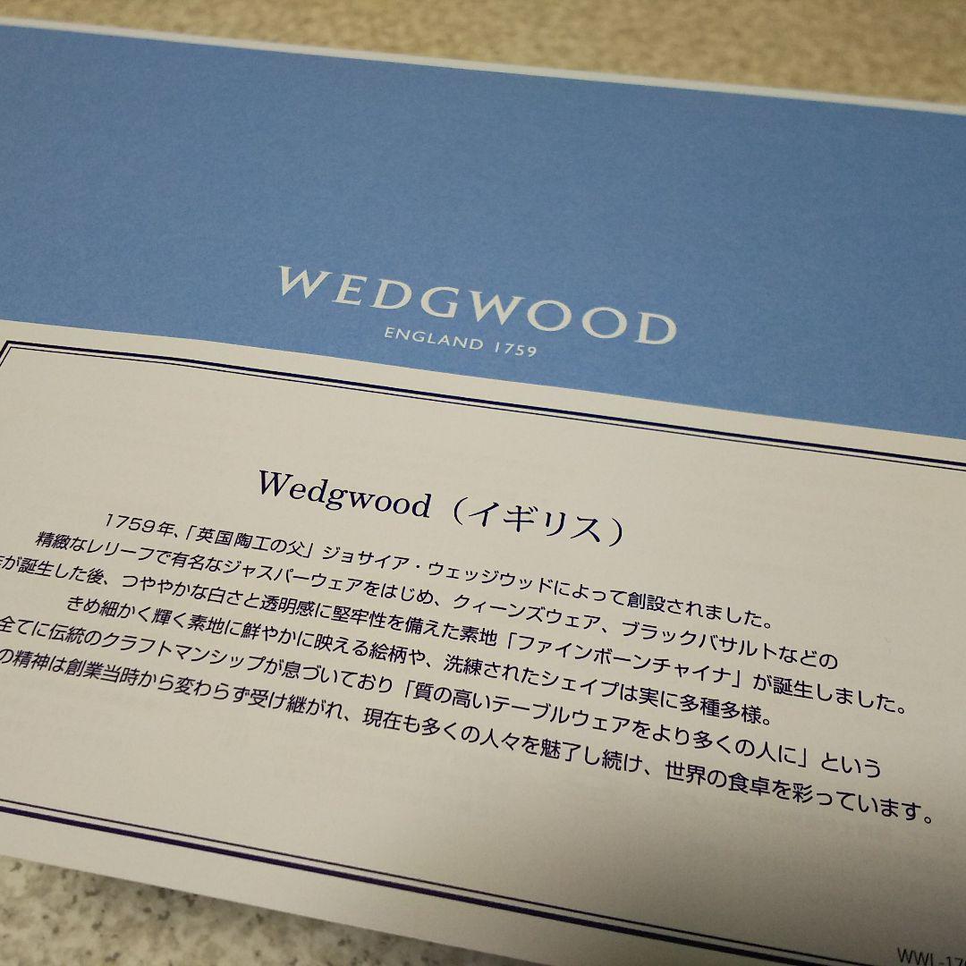 ウェッジウッド ワイルドストロベリー カップ&ソーサー(リー) 2客セット