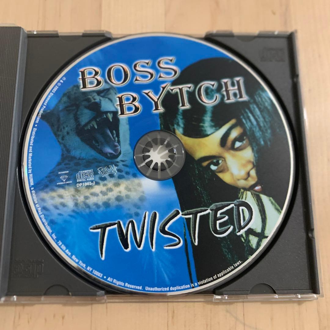 洋楽 BOSS BYTCH TWISTED CD g-rap
