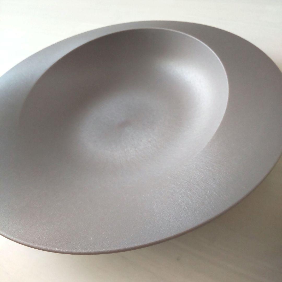 エイラス ARAS 深皿スクープ26cm ピンクグレー2枚組