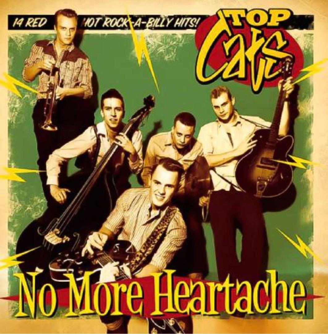 激レア盤 入手困難 【新品 CD】 ネオロカビリー Top Cats