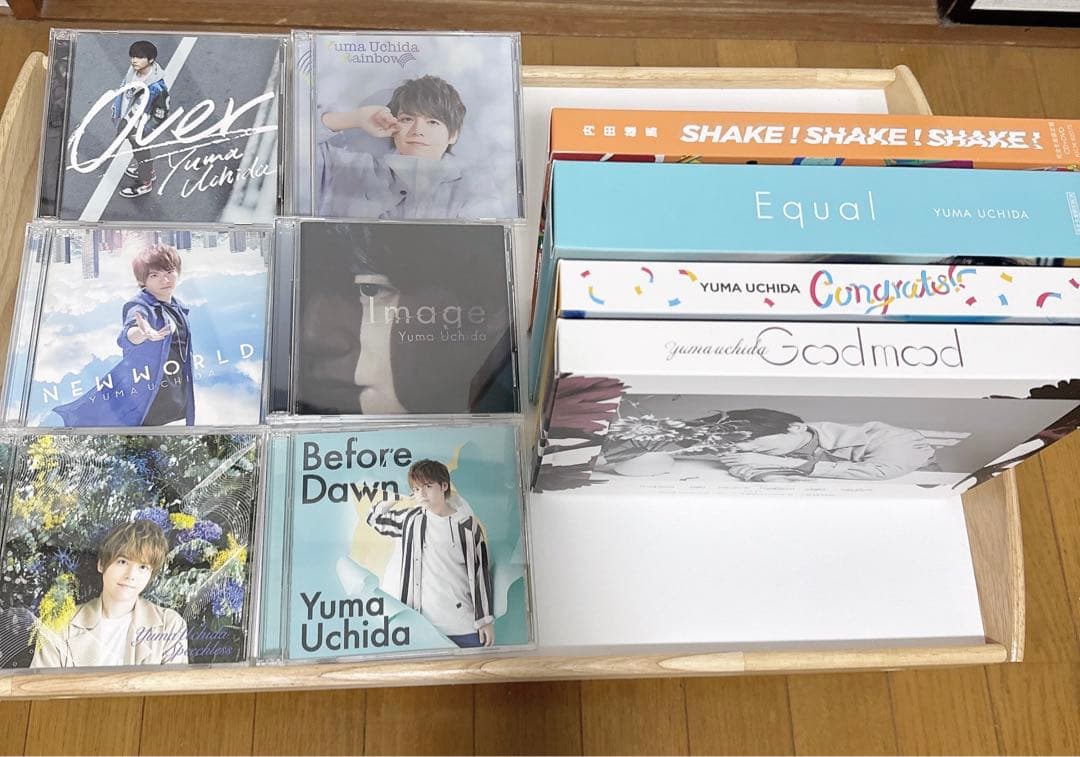 内田雄馬 CD DVDセット ①