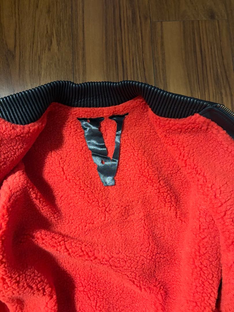 VLONE レザージャケット Lサイズ
