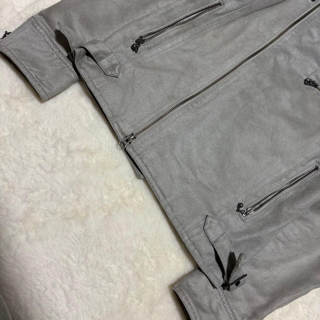 00s archive grunge riders jacket y2k 短丈