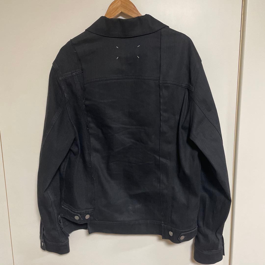 Maison Margiela マルジェラ ブラック 再構築 デニムジャケット