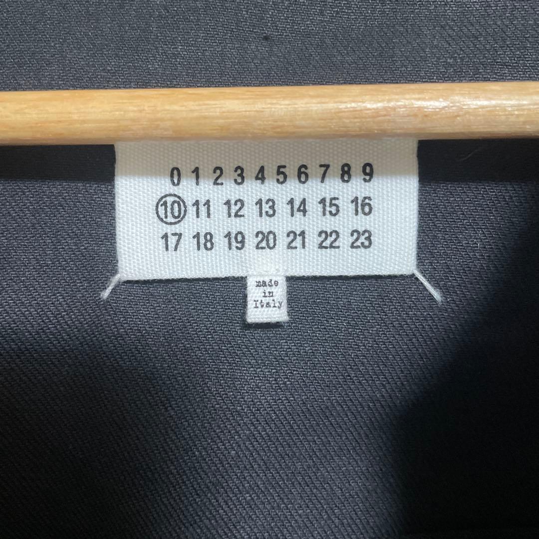 Maison Margiela マルジェラ ブラック 再構築 デニムジャケット