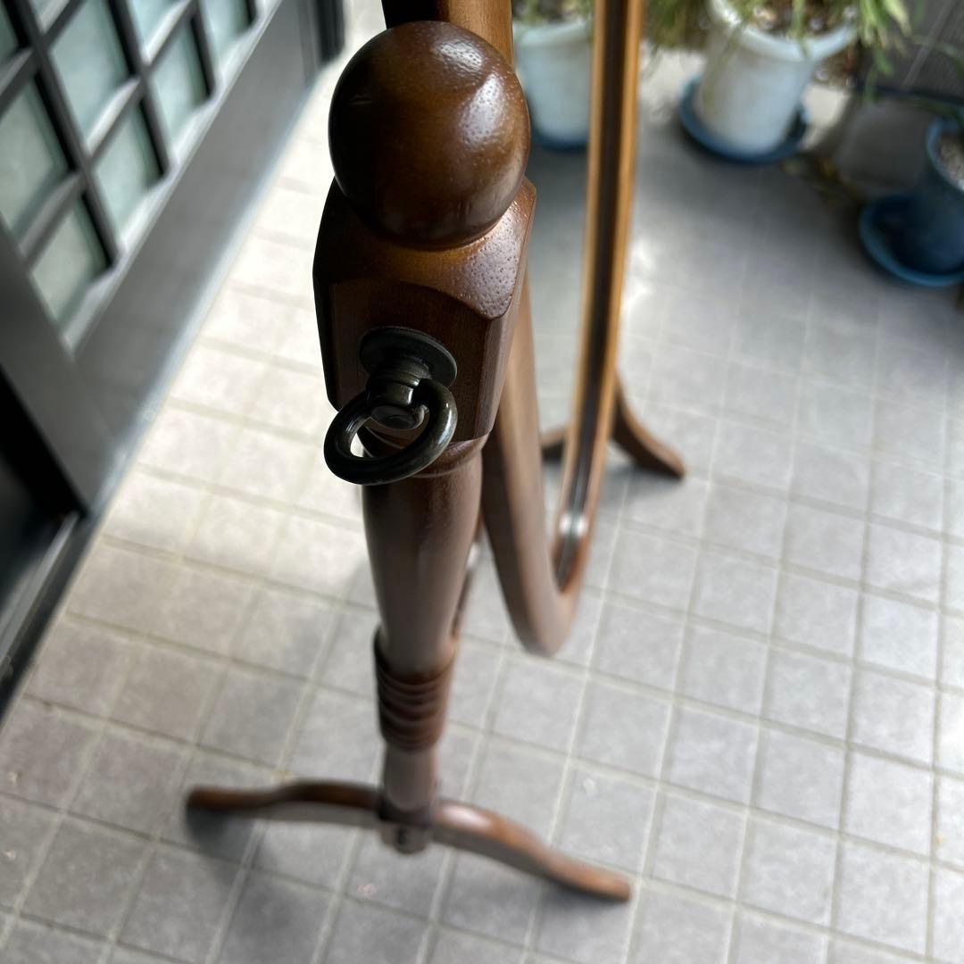 【4月15日まで出品】FURNIPLUS 木製スタンドミラー即購入OK値下げ不可