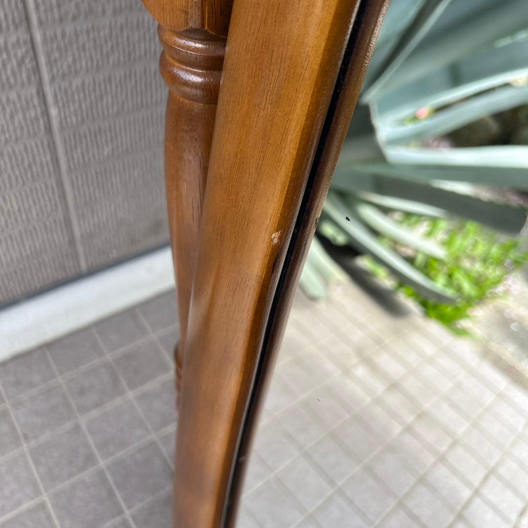 【4月15日まで出品】FURNIPLUS 木製スタンドミラー即購入OK値下げ不可