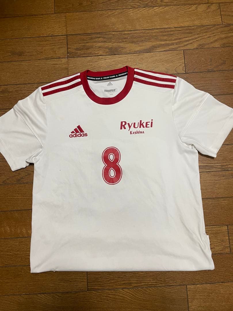 流経大柏 ハーフコート、練習着セット