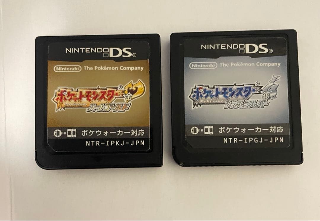 ヒ*ロ様 ポケモン ハートゴールド ソウルシルバー セット DS