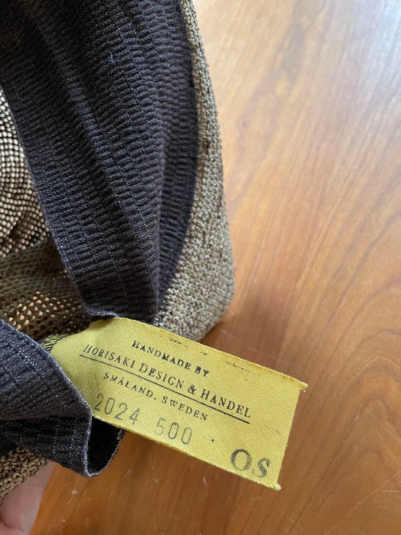 HORISAKI/Straw Hat ストローハット