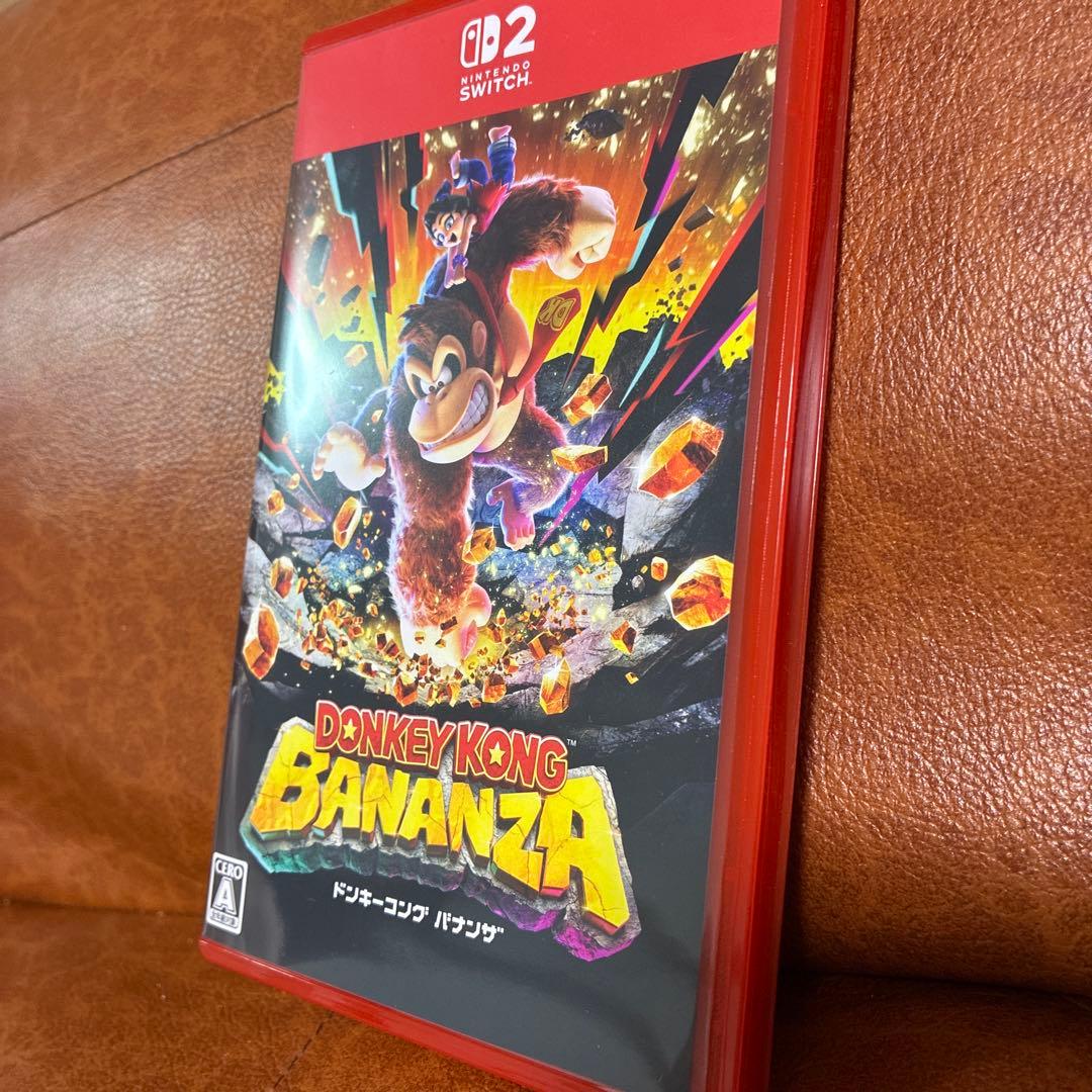 ドンキーコング　バナンザ　ニンテンドースイッチ2 カセット　ソフト