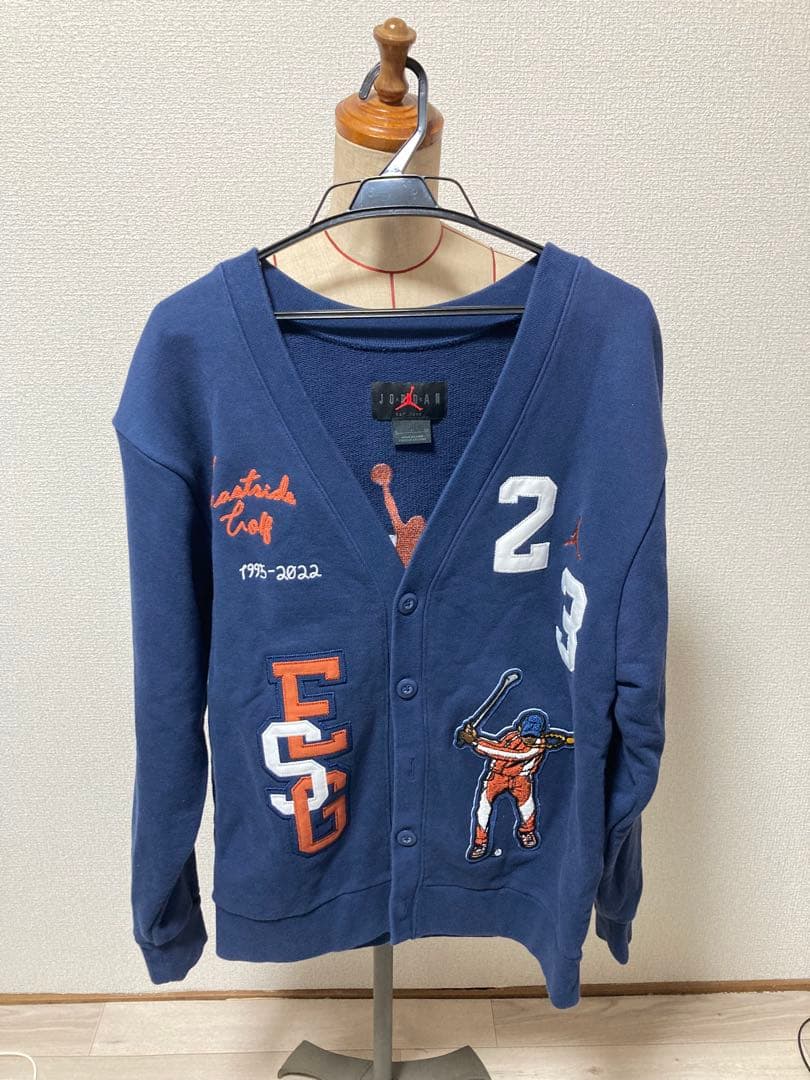 セール　ゴルフ　ジョーダン　イーストサイドゴルフ　　カーディガン　春服