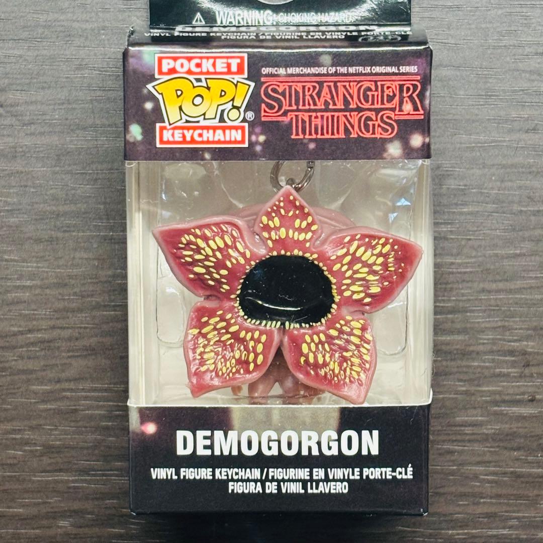 ストレンジャーシングス デモゴルゴン FunkoPOP キーフィギュア