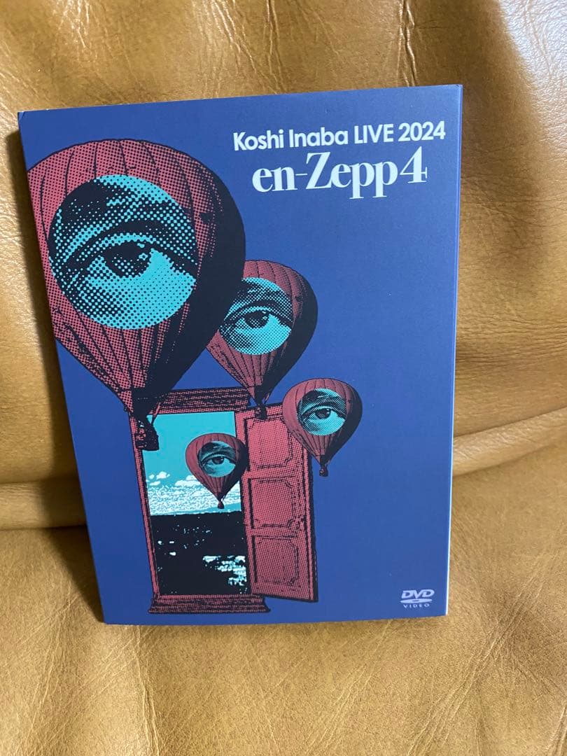 Koshi Inaba LIVE 2024 en-Zepp1-6 DVDセット