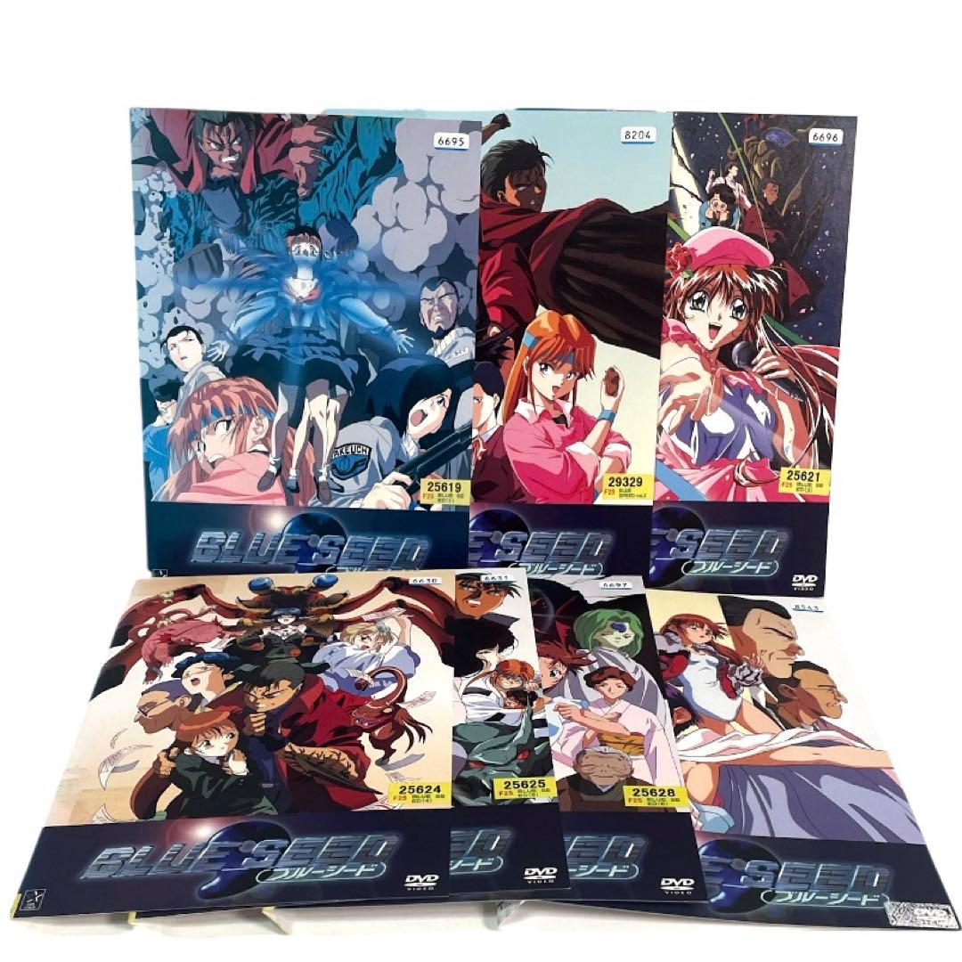 BLUE SEED ブルーシード DVD 全7巻 セット