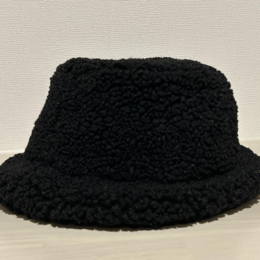 あすん　COACH　コーチ　シェルパ バケットハット M/L ブラック