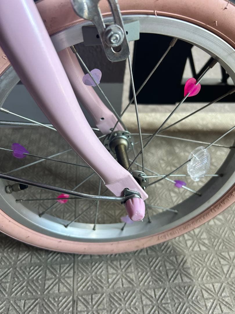 東京引取限定、プリンセスソフィア幼児用自転車 16インチ