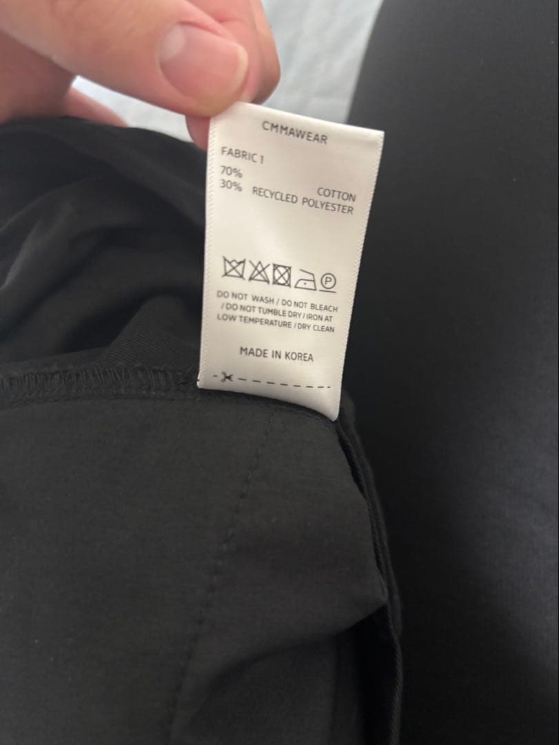 cmmawear カーゴパンツ