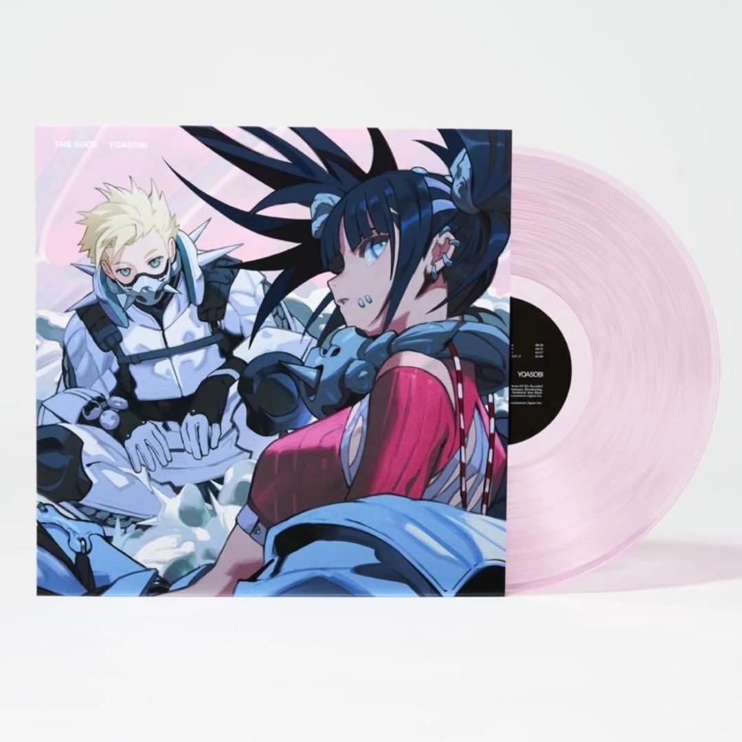 YOASOBI THE BOOK＜完全生産限定盤＞ 新品未開封 ステッカー付