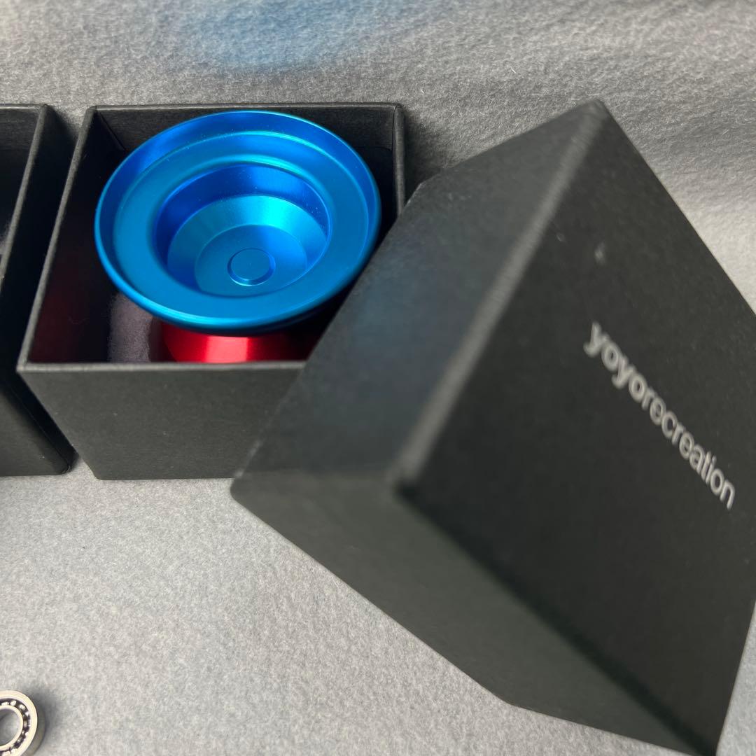 i*a様 アクロホビア　ヨーヨーリクリエーション　x ヨーヨーアディクト限定　ビ