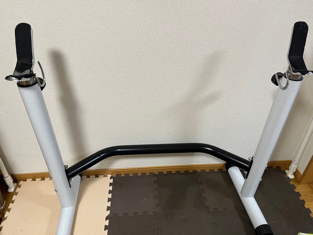 IROTECアイロテック スクワットラック 騒音防止クッション付き