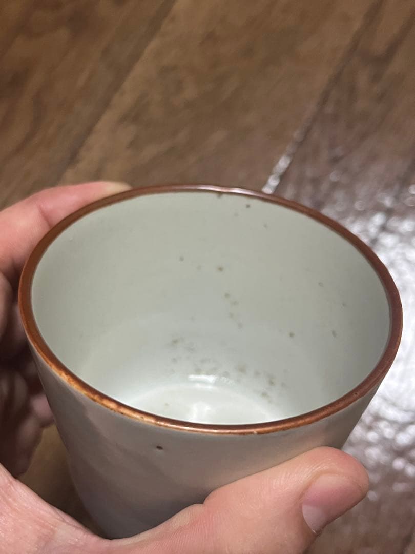 珍品　ほうき　蕎麦猪口　古伊万里　そばちょこ　そば猪口　民藝