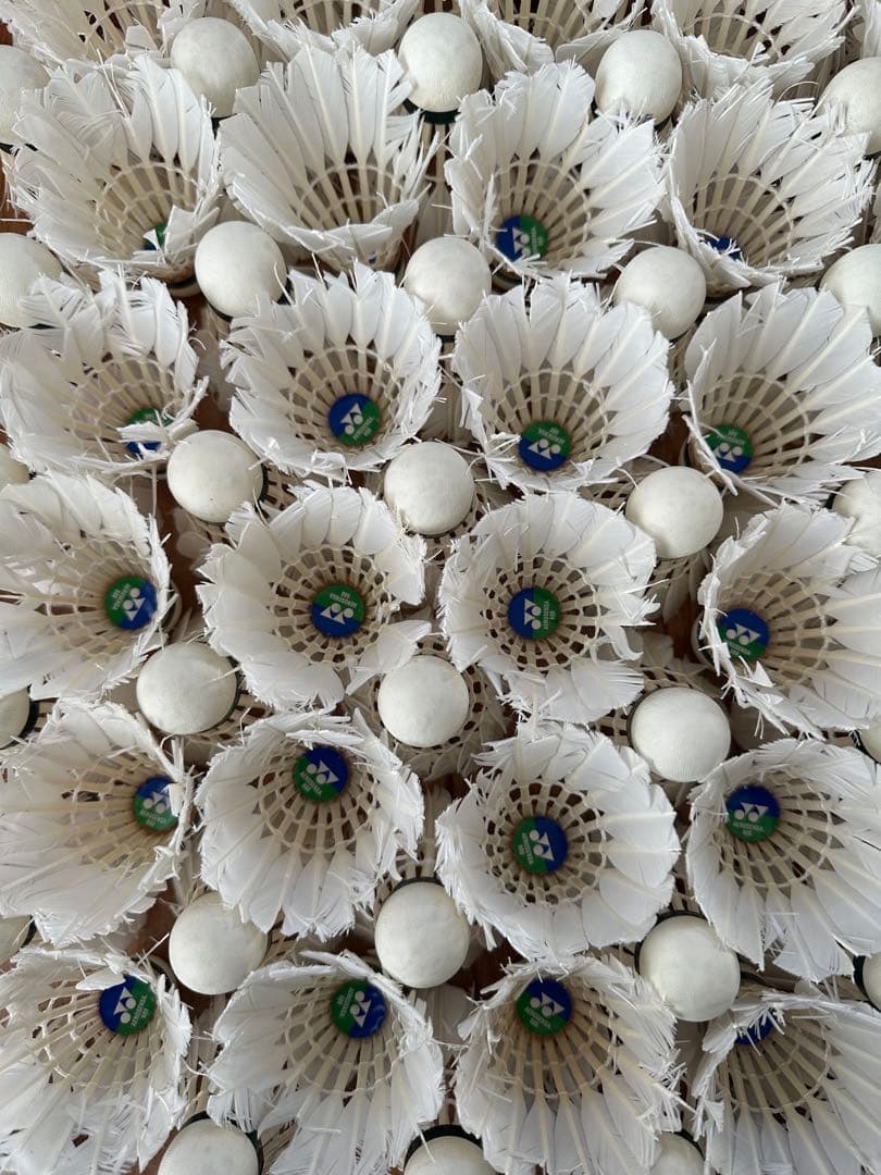 YONEX エアロセンサー600 中古シャトル　144個