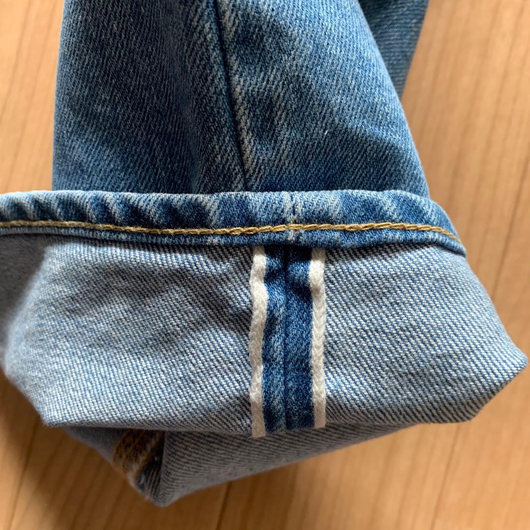 CIOTA 本藍ストレートデニム 31 (MIDIUM BLUE)