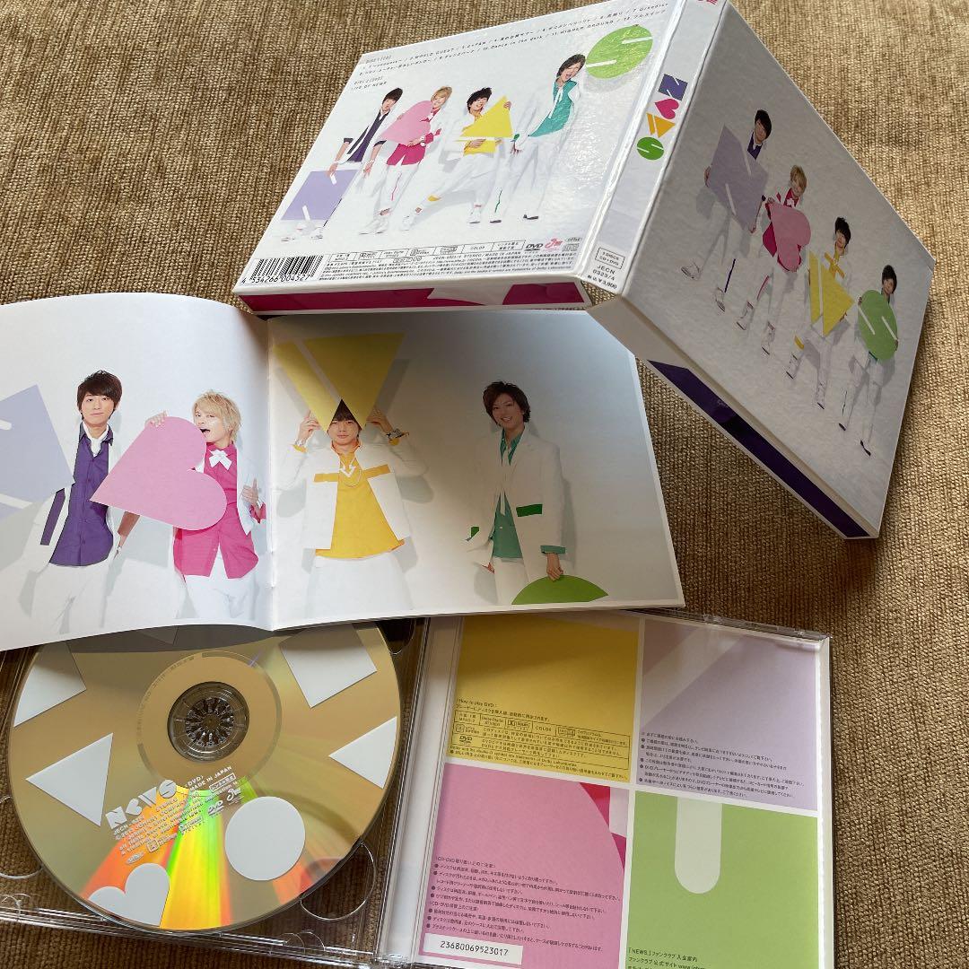 NEWS/ 10th Anniversary DVD & CD セット