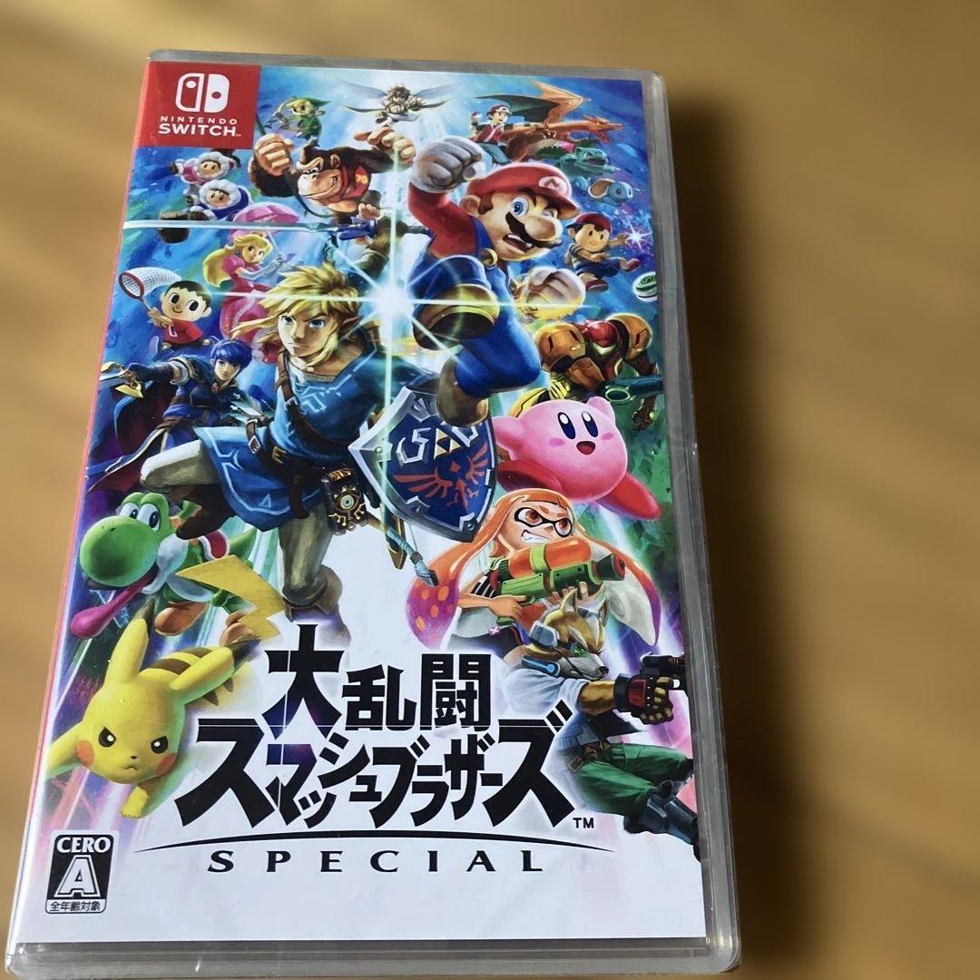 switch 大乱闘スマッシュブラザーズスペシャル　未開封品