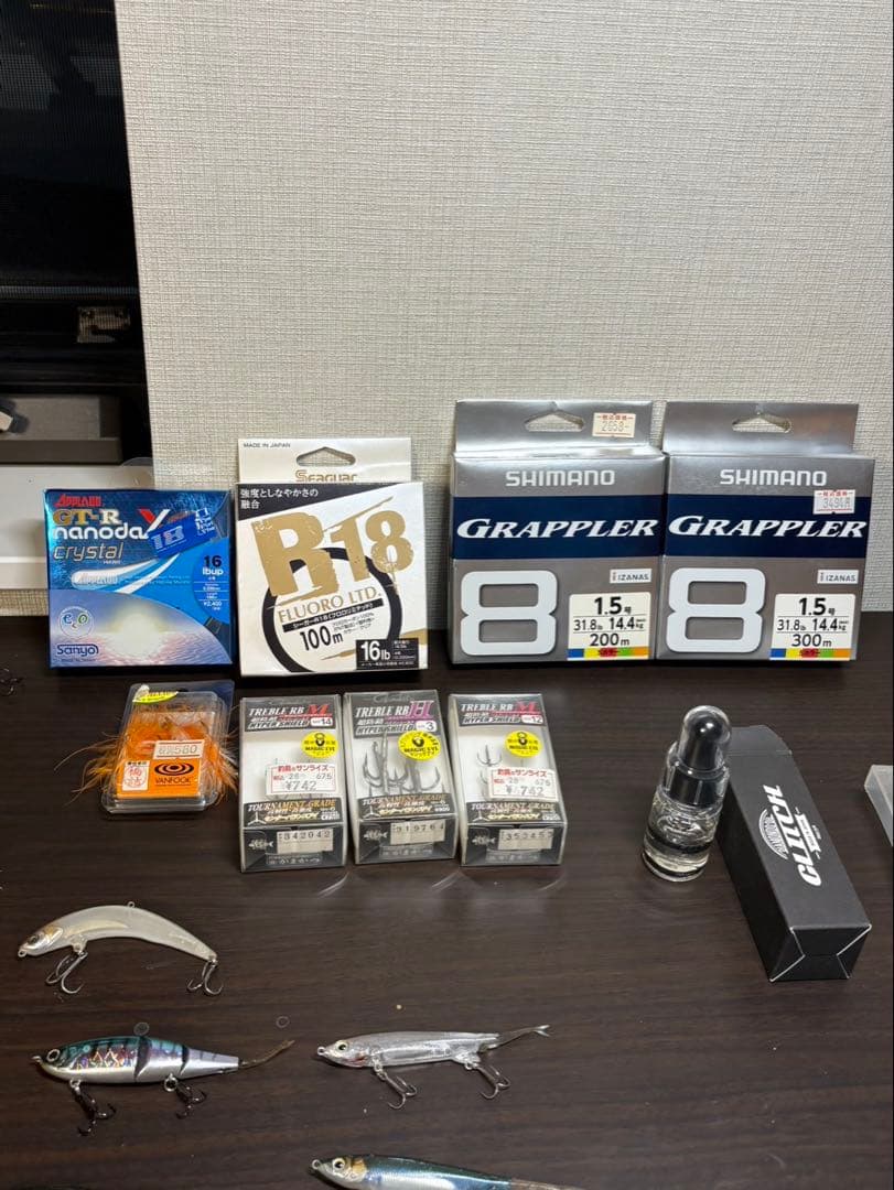 最終値下げです♪バス釣り引退セールセット
