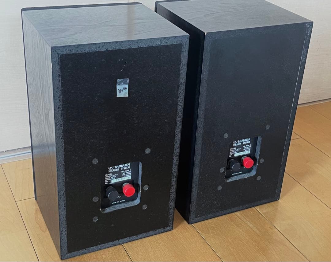 YAMAHA NS-10M X スタジオモニタースピーカー動作品