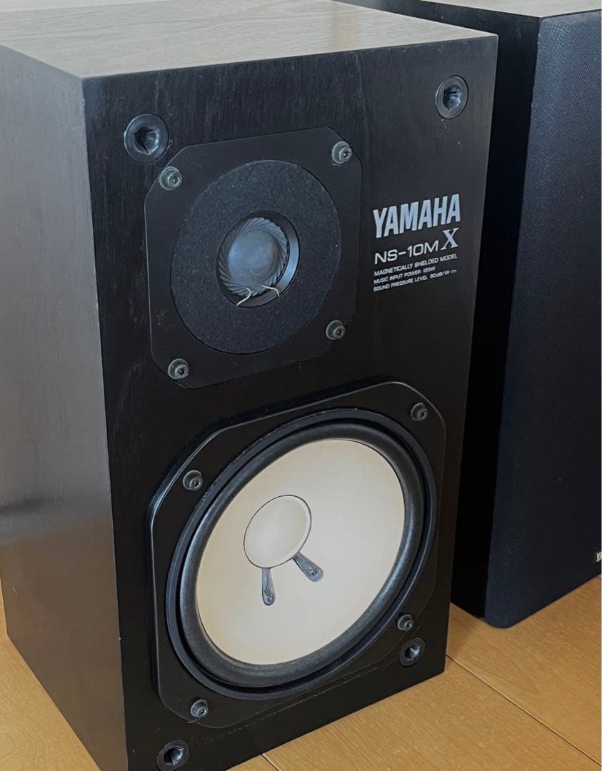 YAMAHA NS-10M X スタジオモニタースピーカー動作品