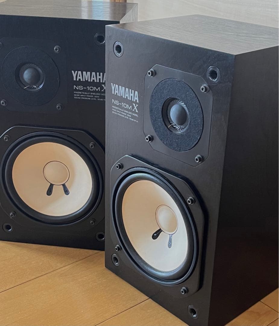 YAMAHA NS-10M X スタジオモニタースピーカー動作品