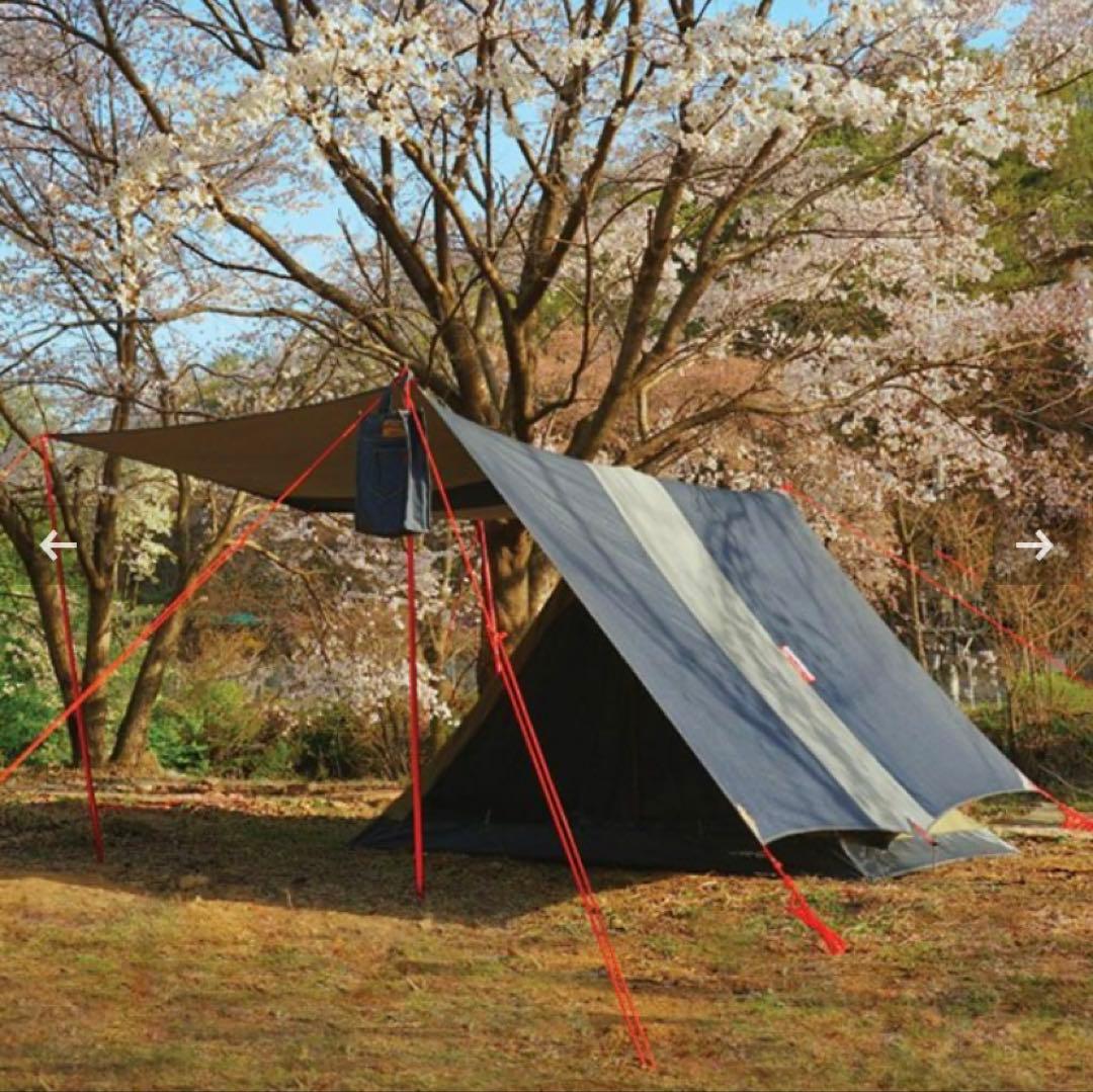 VERNE Denim Tarp 15 デニムタープ
