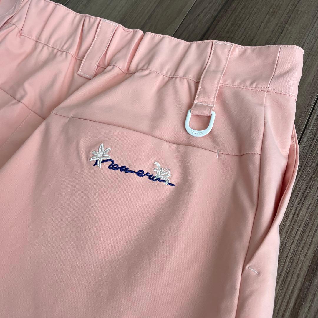 ニューエラNEWERA ゴルフスカート　プリーツスカート　インナーパンツ付き　M