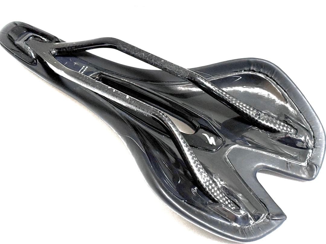 美品 S-WORKS TOUPE Carbon 143mm サドル