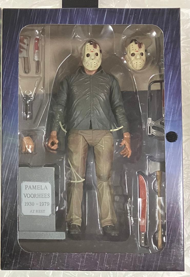 NECA ネカ 13日の金曜日 完結編 ジェイソン フィギュア 開封済