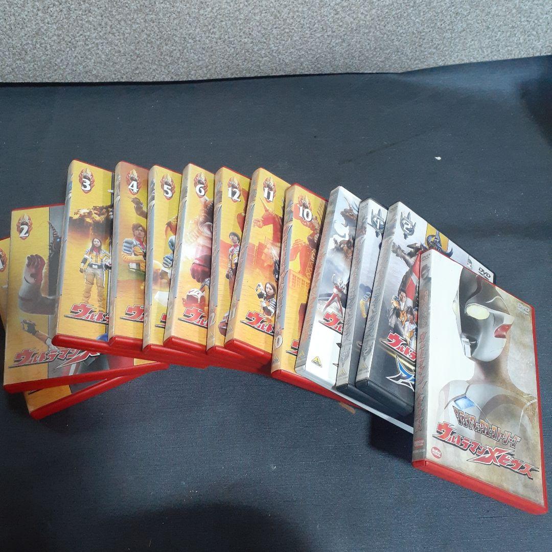 ウルトラマンメビウス　DVD　まとめ売り
