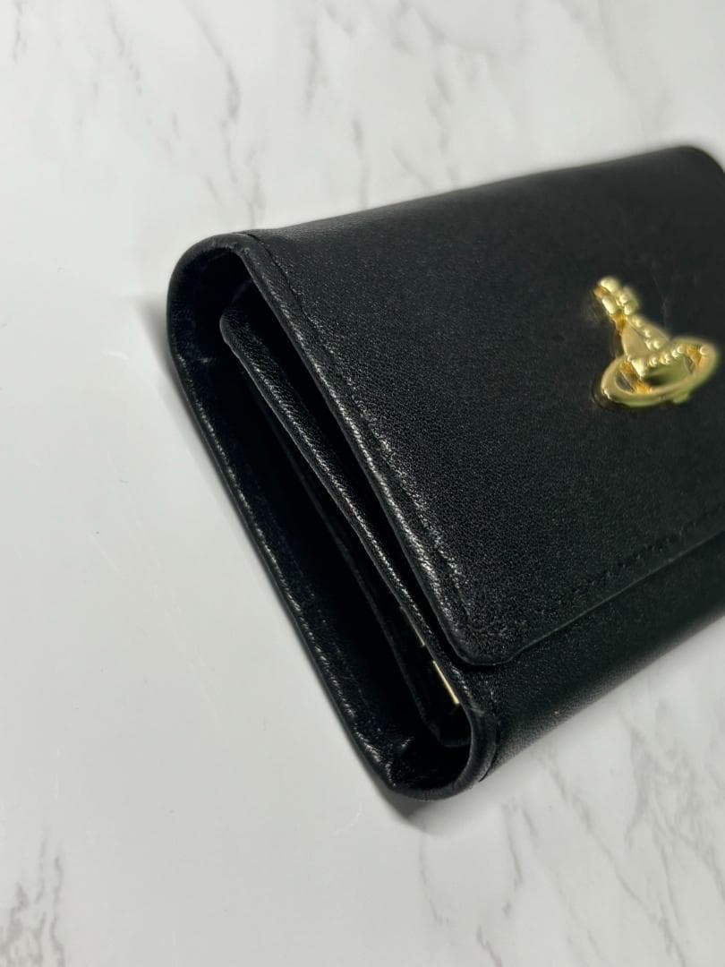 美品 Vivienne Westwood キーケース ブラック お札入れ付き