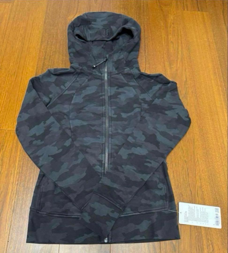 新品未使用　Lululemon ルルレモン　パーカー　裏起毛　レディース