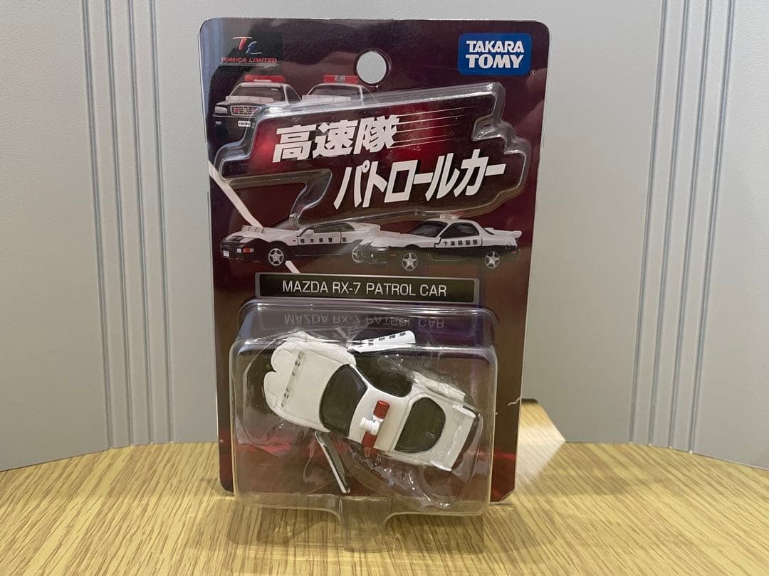 d*7様 タカラトミー トミカリミテッド 高速隊パトロールカー 4台セット