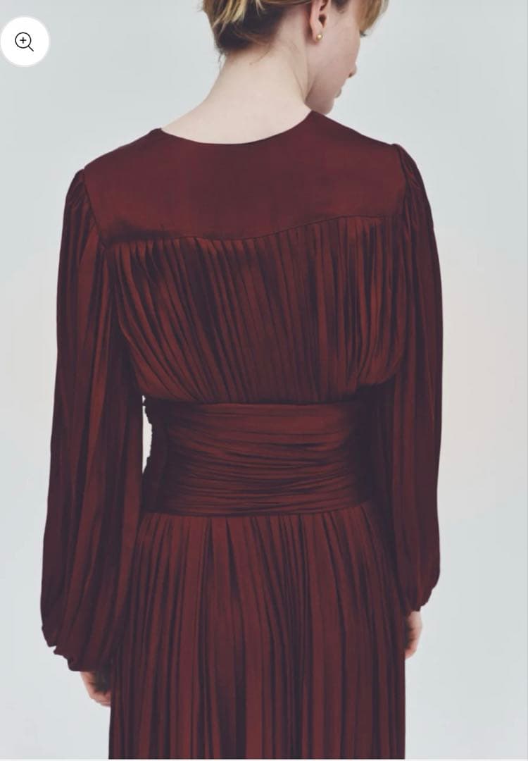 美品　laubeblanc Flare pleats Dress