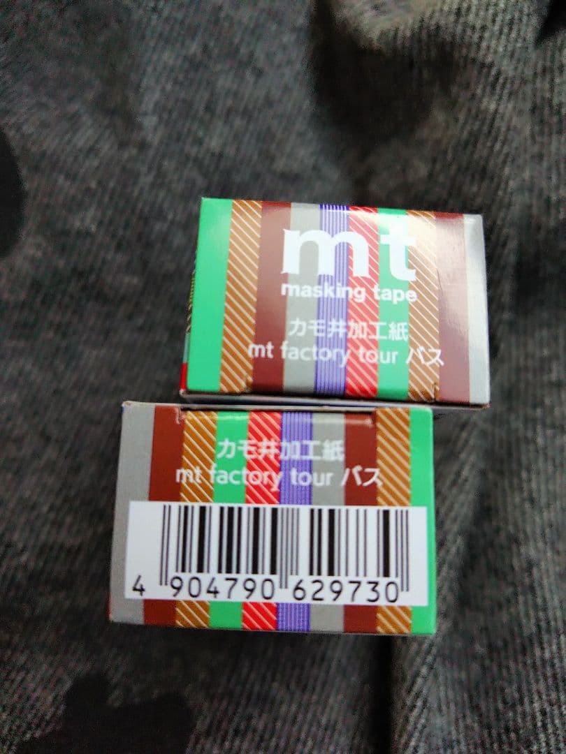 トミカ カモ井加工紙 mt factory tour バス ツアー限定