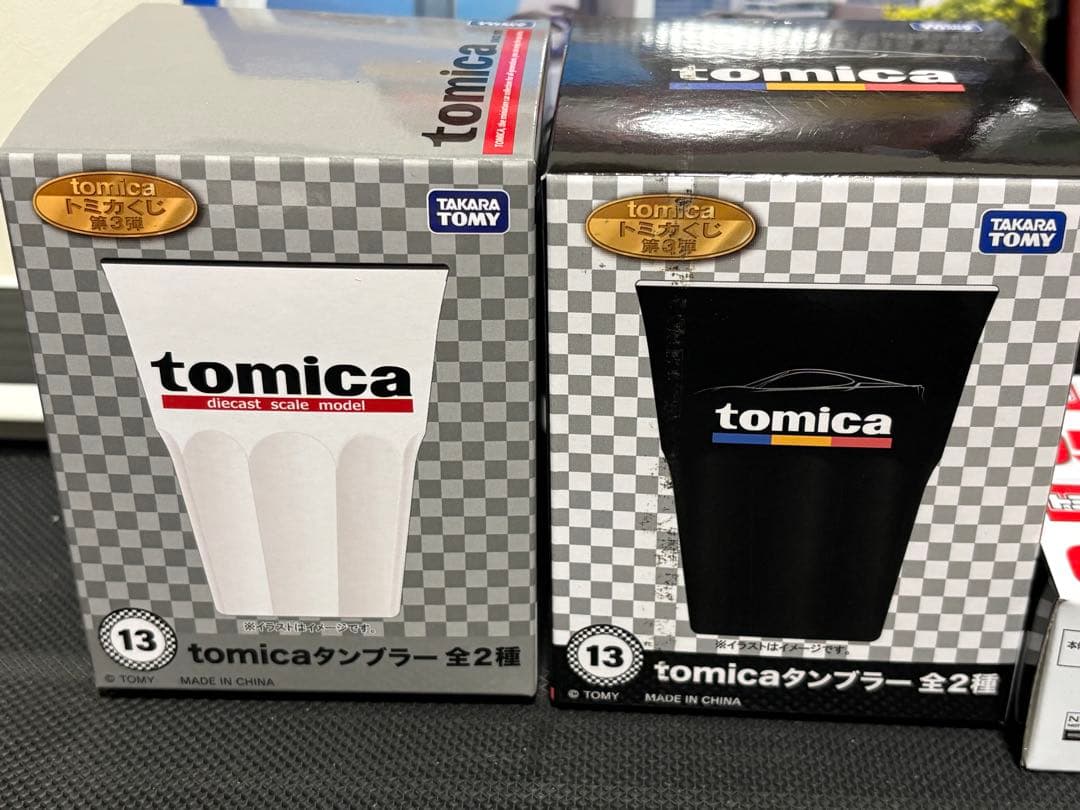 v*8様 tomicaくじ トミカくじ 17種　ミニカーセミコンプリート
