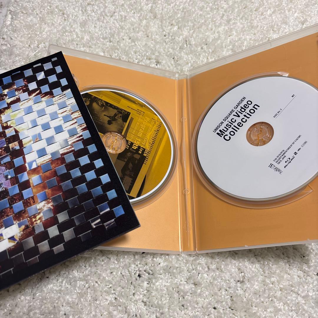 【美品】UNISON SQUARE GARDEN Program15th BD