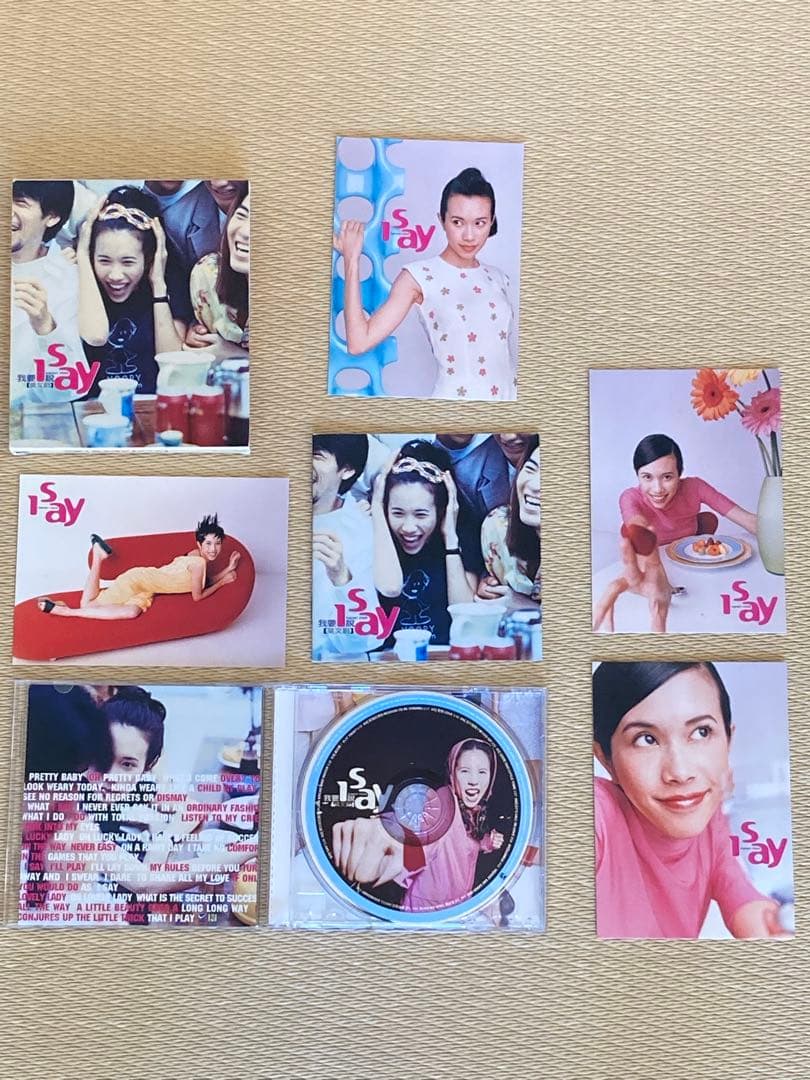 莫文蔚 Karen Mok カレン・モク CD3セット