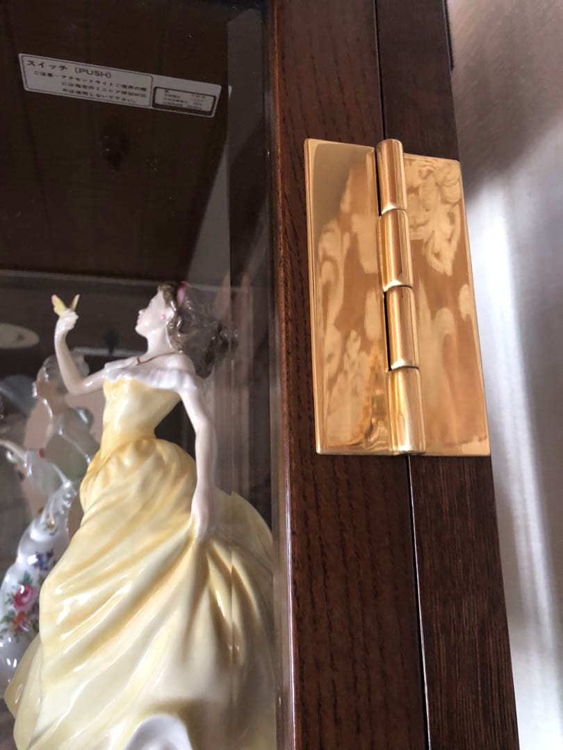 専用ドマーニ カリモク 飾り棚　キャビネット　美品