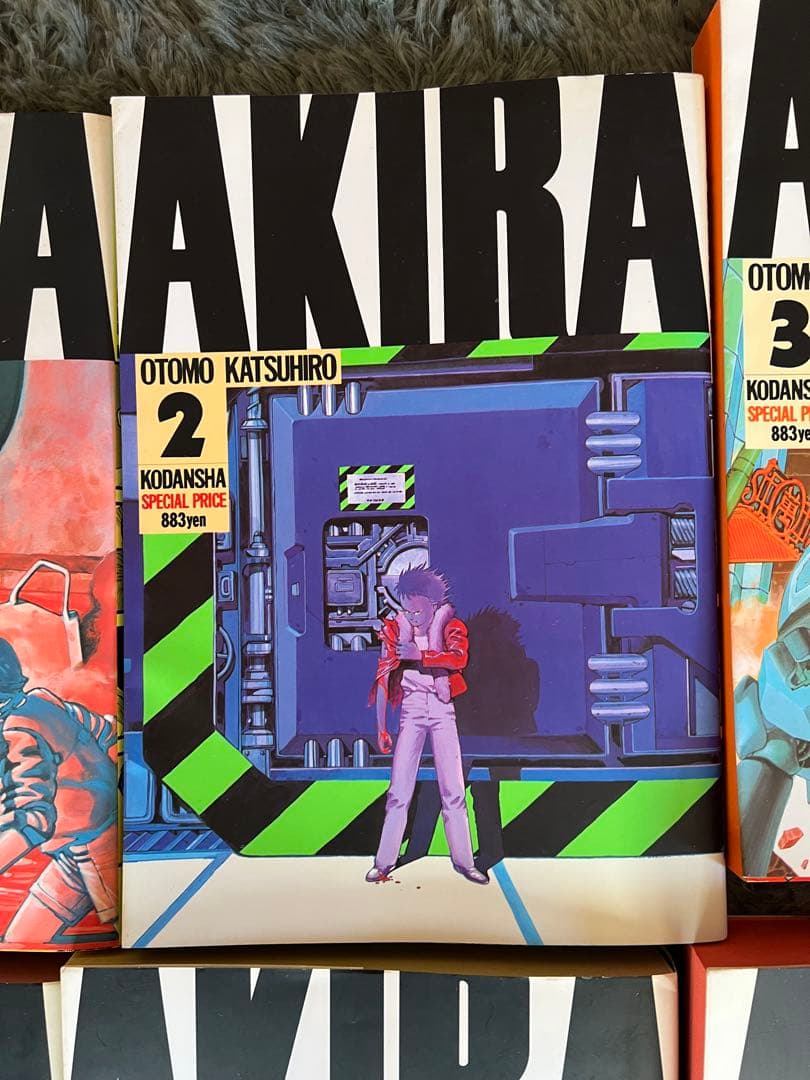 AKIRA全6巻完結セット