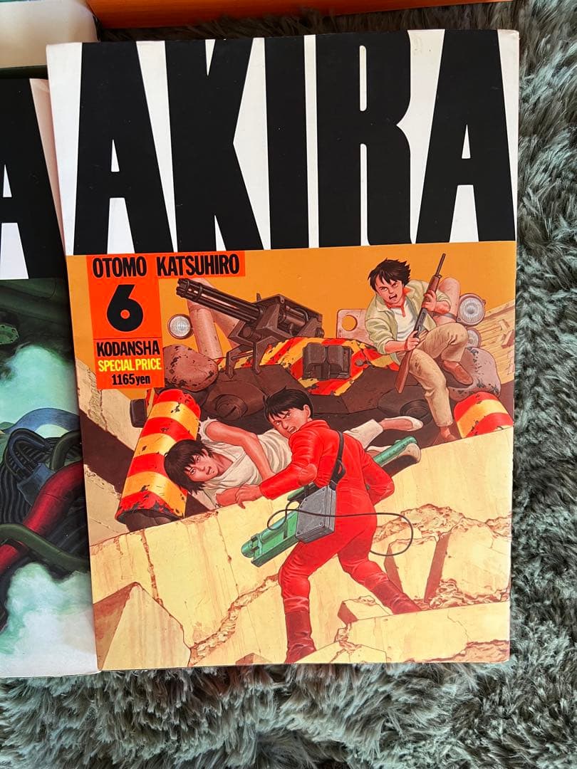 AKIRA全6巻完結セット